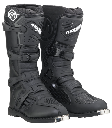 Stiefel Motocross Moose Qualifier schwarz