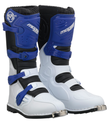 Stiefel Motocross Moose Qualifier blau