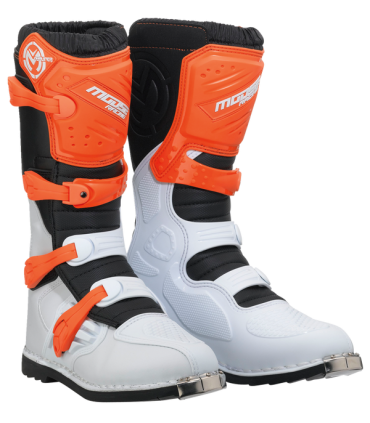 Stiefel Motocross Moose Qualifier orange