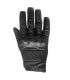 Pando Moto Onyx leder handschuhe schwarz