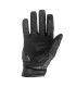 Pando Moto Onyx leder handschuhe schwarz