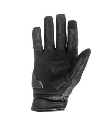 Pando Moto Onyx leder handschuhe schwarz