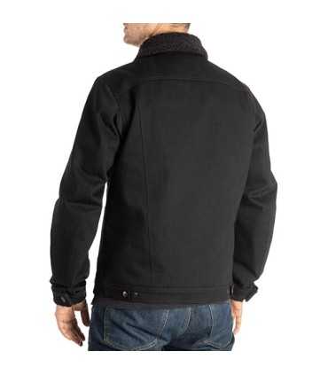 Pando Moto Husky schwarz jacke
