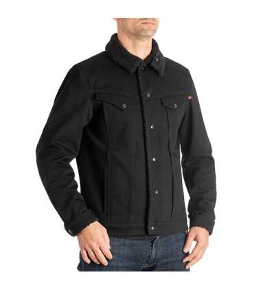 Pando Moto Husky schwarz jacke