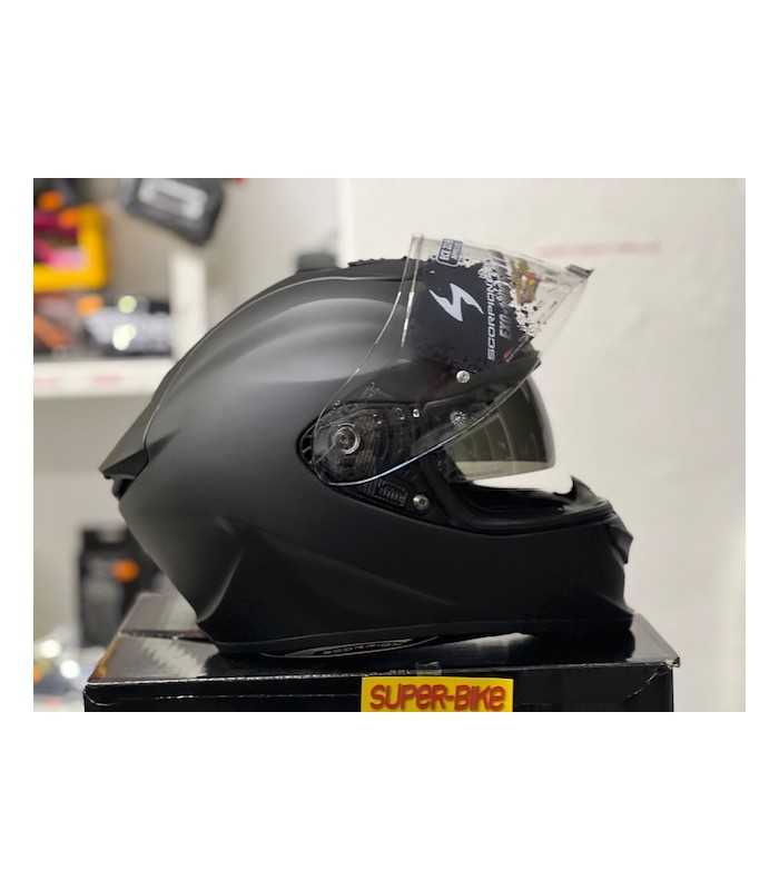 Scorpion Exo 1400 Evo 2 Air Solid black matt helmet