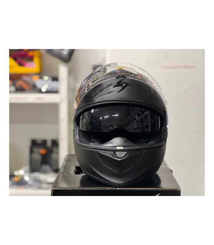 Helm Scorpion Exo 1400 Evo 2 Air Solid schwarz matt