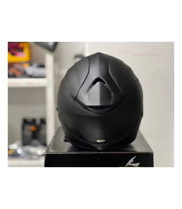 Casque Scorpion Exo 1400 Evo 2 Air Solid noir matt