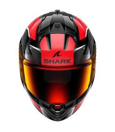 Casque Shark Ridill 2 Bersek noir rouge