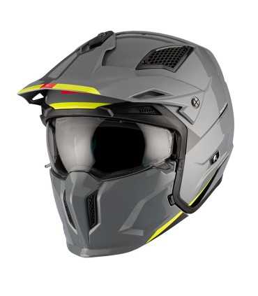Mt Helmets Streetfighter Sv S A22 grau