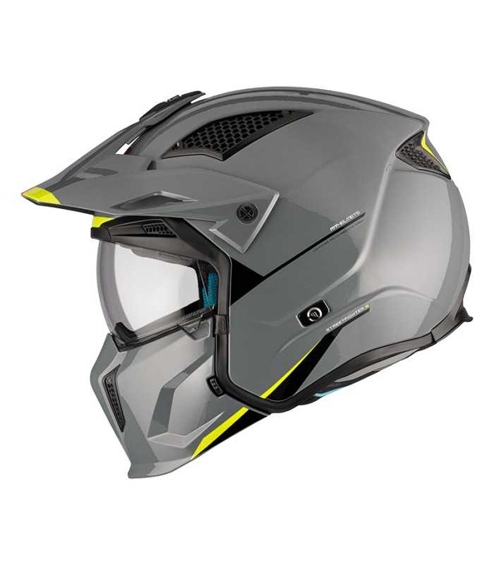 Mt Helmets Streetfighter Sv S A22 grau