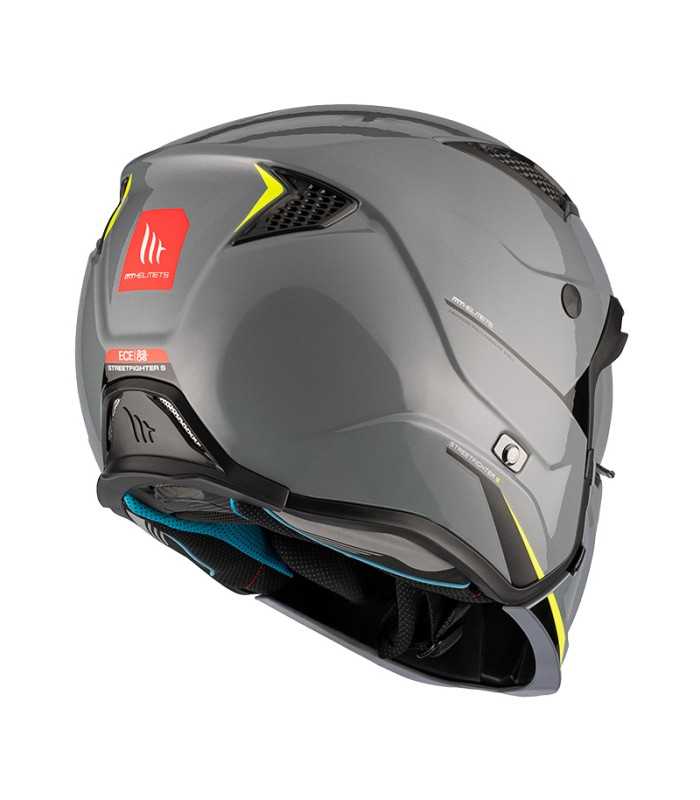 Mt Helmets Streetfighter Sv S A22 grau