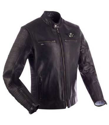 Segura Riverton schwarz lederjacke