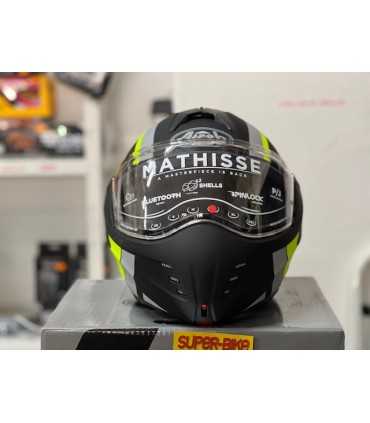 Airoh Mathisse Explorer giallo opaco