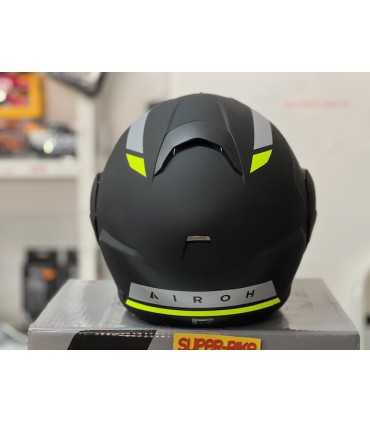 Airoh Mathisse Explorer giallo opaco