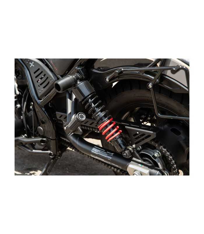 BURLY BRAND SLASH CUT CHAIN GUARD Honda Rebel Cmx 1100 (2021-22)