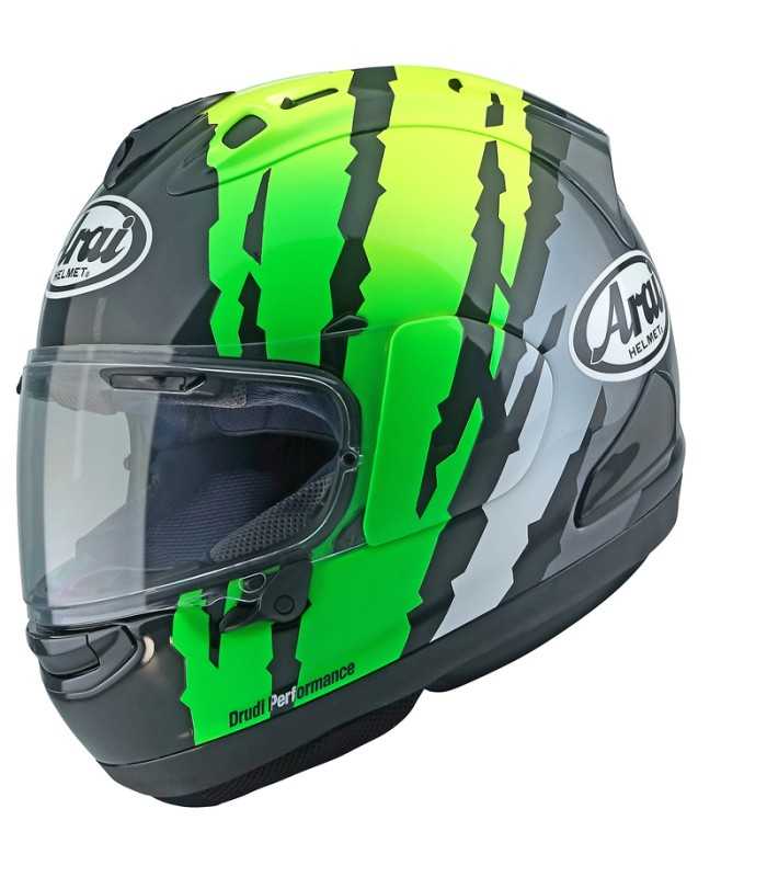 Arai RX-7V EVO Blade gelb