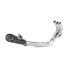 Mivv X-M5 Y.068.SC5B yamaha MT-09 (2021-23) not approved