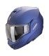 Scorpion Exo Tech Evo Pro Solid blue matt helmet