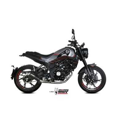 Scarico Mivv X-M1Slip on Benelli Leoncino 125 (2022-23)