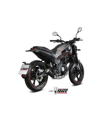 Scarico Mivv X-M1Slip on Benelli Leoncino 125 (2022-23)