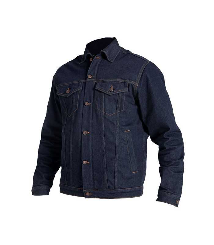 JOHN DOE MAVERICK JACKET RAW blu LE