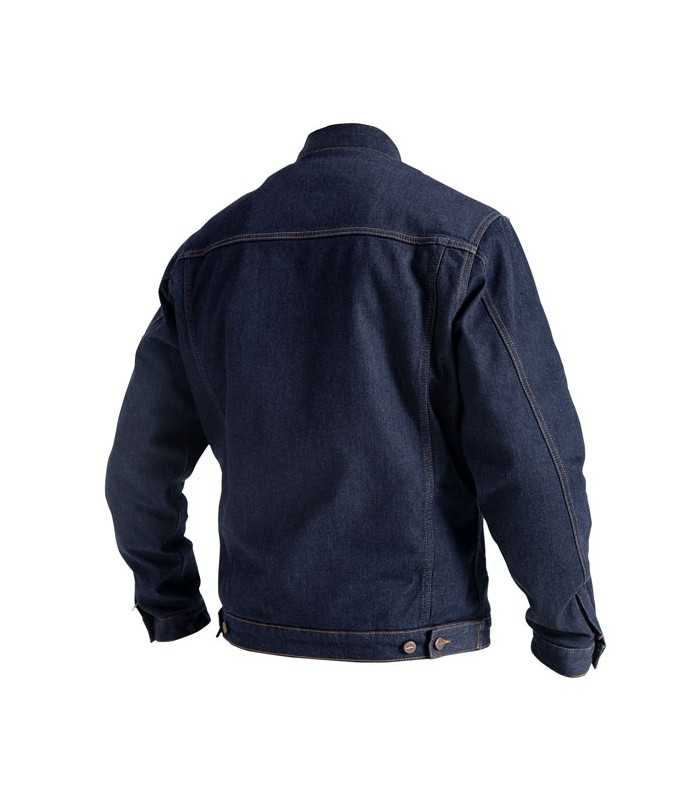 JOHN DOE MAVERICK JACKET RAW BLAU LE