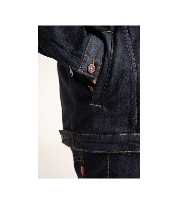 JOHN DOE MAVERICK JACKET RAW BLUE LE