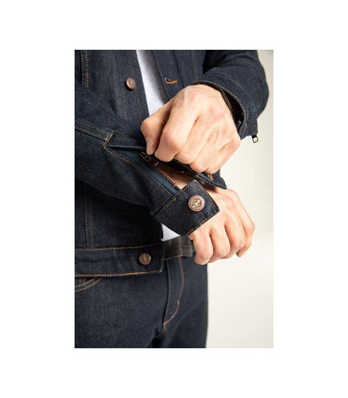 JOHN DOE MAVERICK JACKET RAW BLUE LE