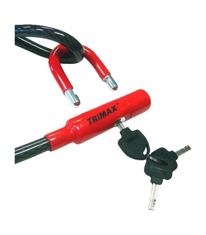 TRIMAX Trimaflex™ LOCK-KABEL & U-LOCK 72"