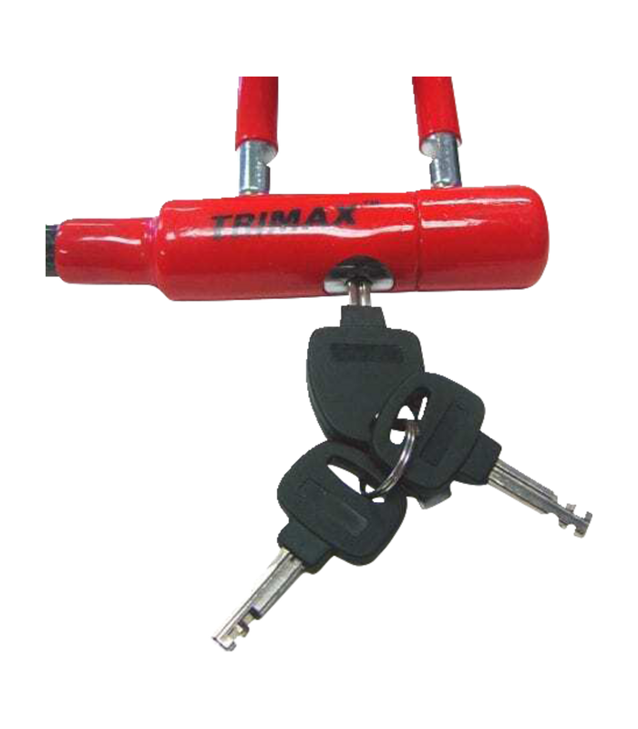 TRIMAX Trimaflex™ LOCK-CABLE & U-LOCK 72"