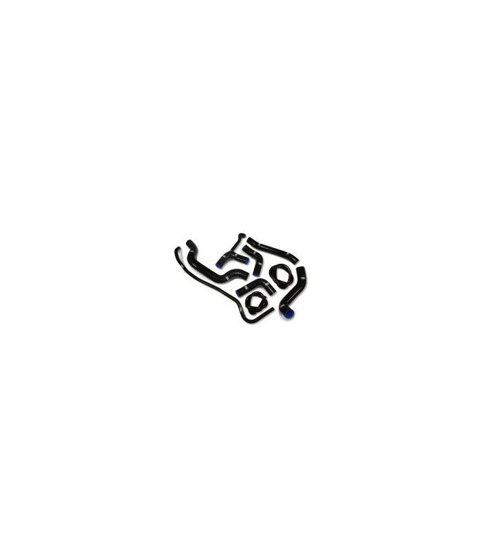Samco DUC-26BLACK Ducati Monster 821/S (2014-20) Silikon radiator kit