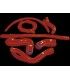 Samco APR-16 RED Aprilia RS 660 (2021) RADIATOR HOSE KITS