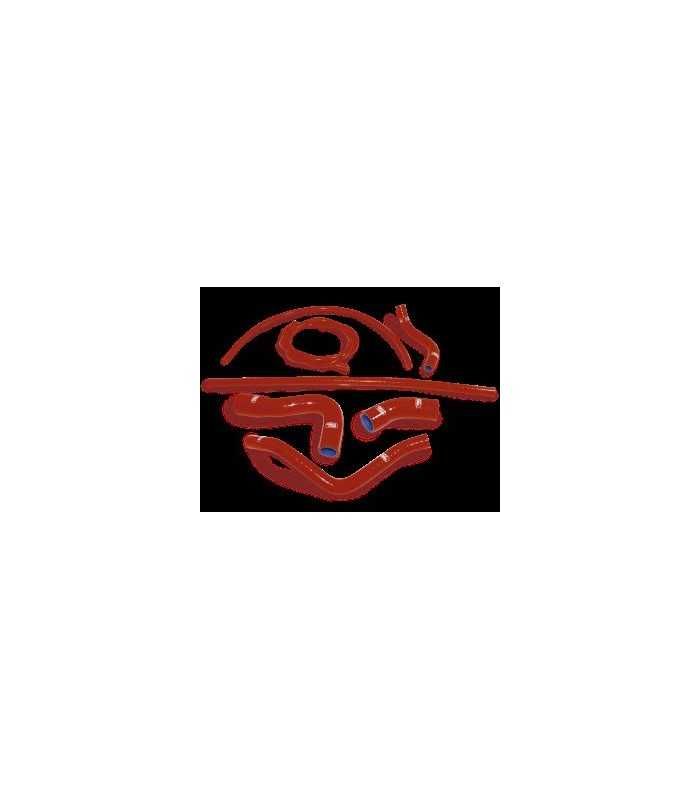 Samco APR-16 RED Aprilia RS 660 (2020-25) Silikon radiator kit