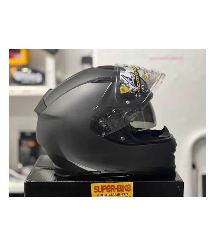 Scorpion Exo 491 antrhacite matt helmet