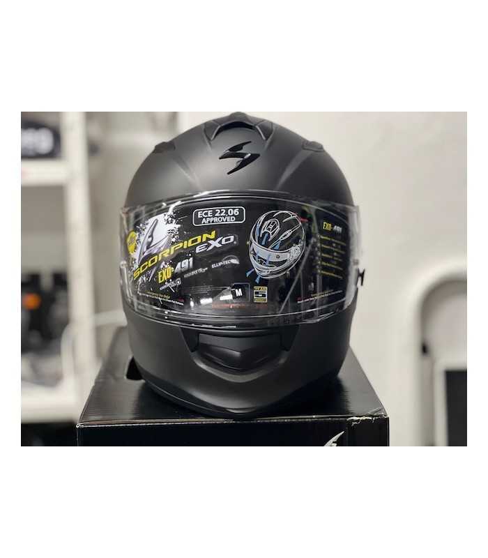 Helm Scorpion Exo 491 antrazit matt