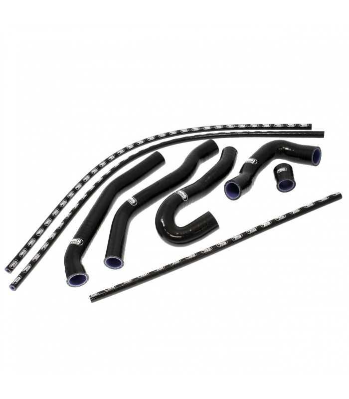 Samco Sport BEN-1BLACK Benelli TNT 899 / 1130 Silikon radiator kit