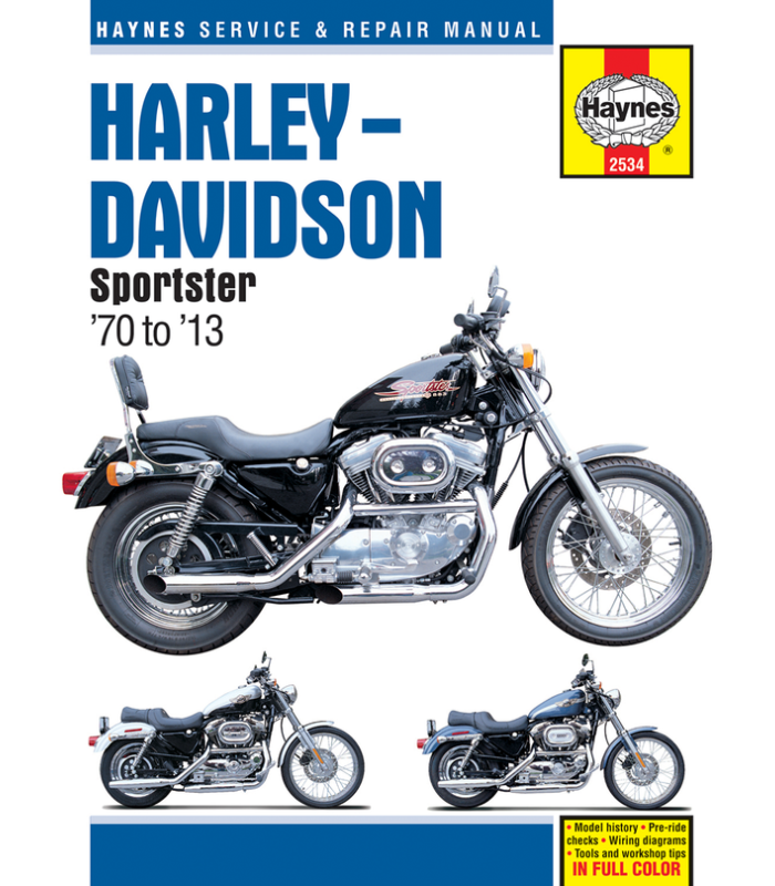 Haynes riparation manual Harley-Davidson Sportster