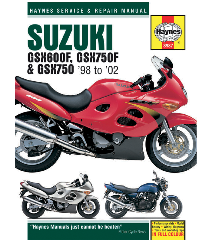 Haynes manuel reparation Suzuki Katana