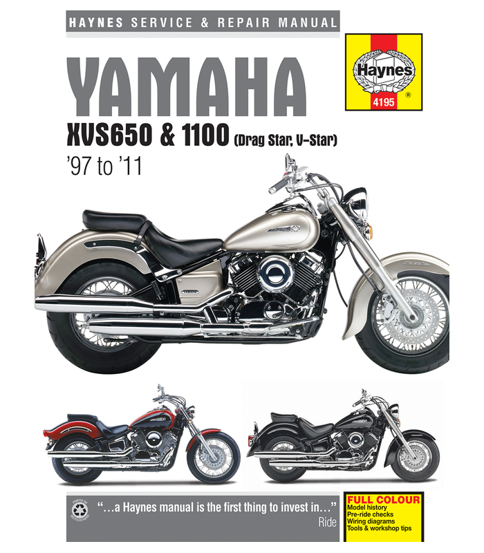 Haynes manuale riparazione Yamaha XVS