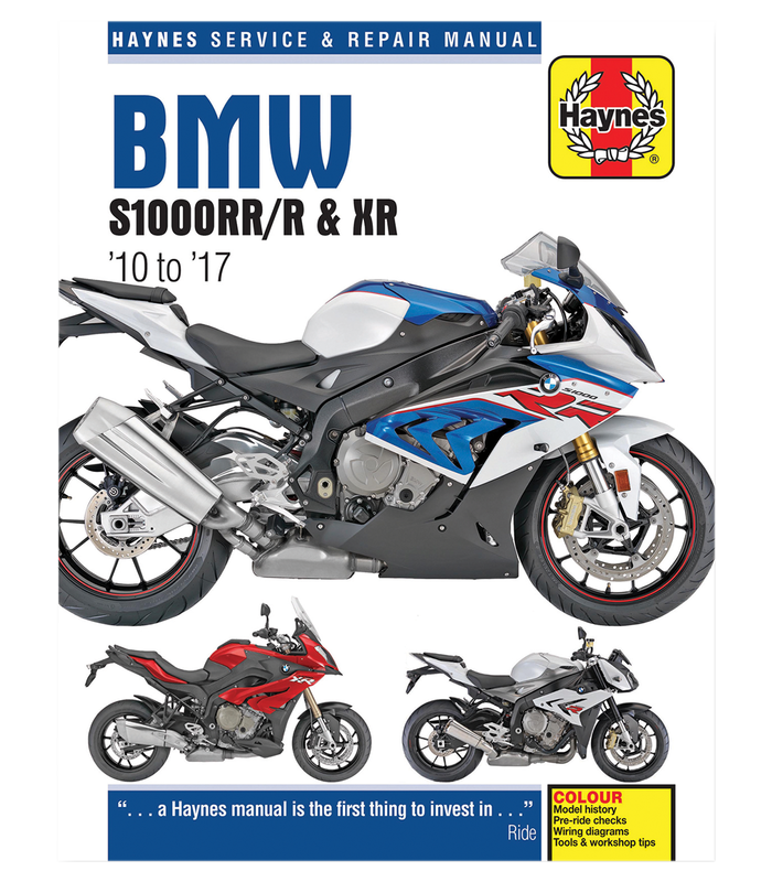 Haynes manuel reparation Bmw S1000