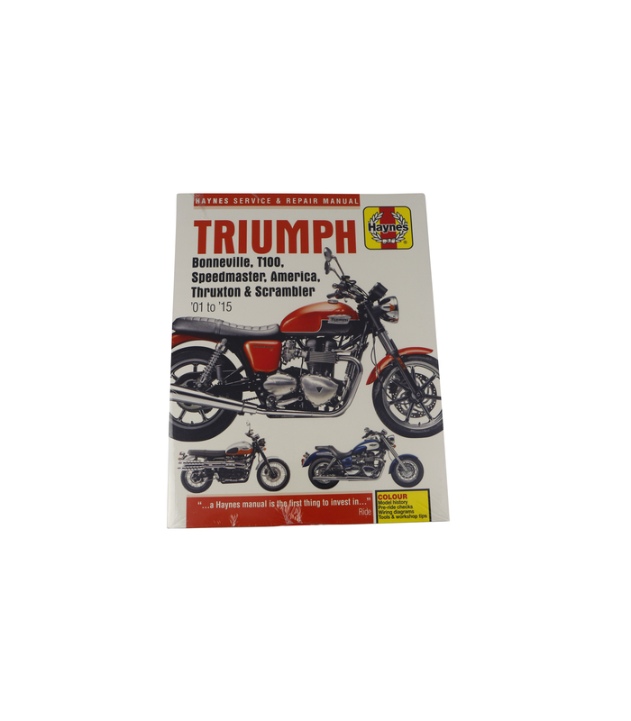 Haynes manuel reparation Triumph Bonneville