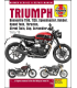 Haynes manuel reparation Triumph T100, T120, Speedmaster, Thruxton