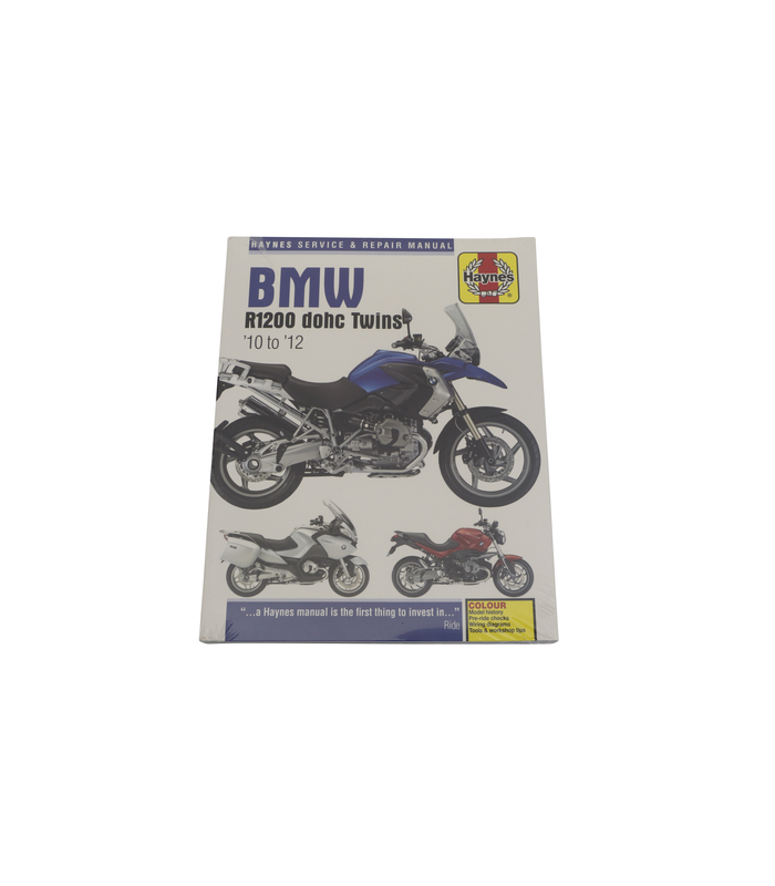 Haynes riparation manual Bmw R 1200 DOHC