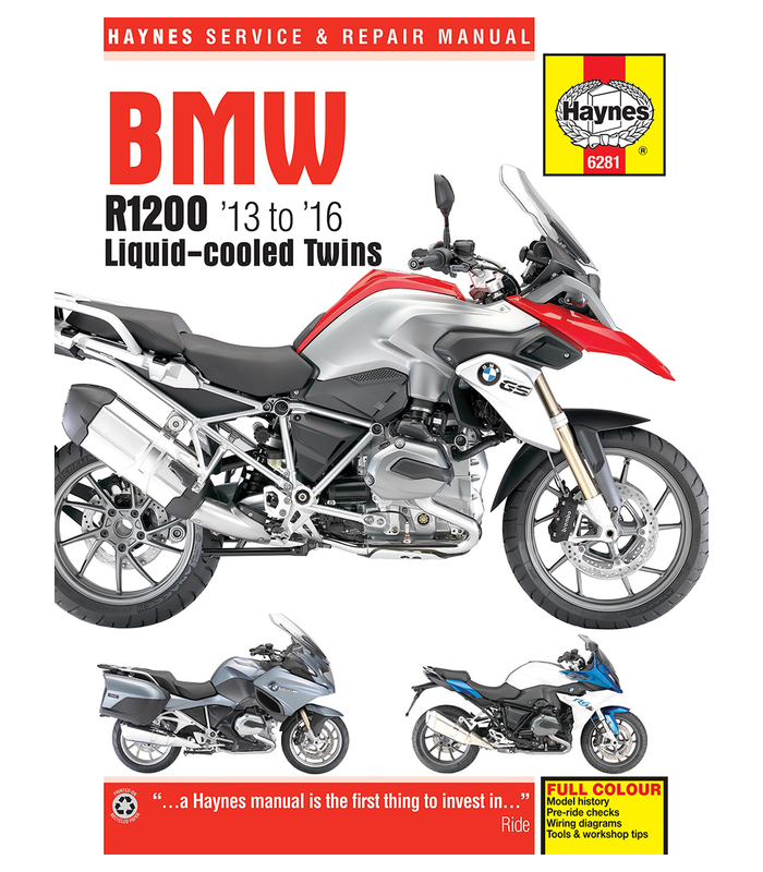 Haynes riparation manual Bmw R 1200 DOHC Twins