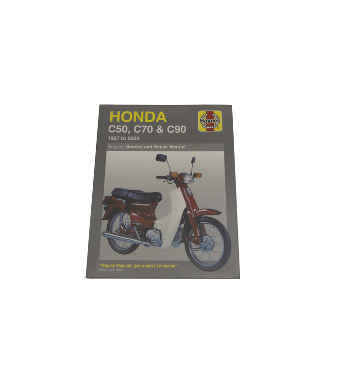 Haynes riparation manual Honda C50/C70/C90