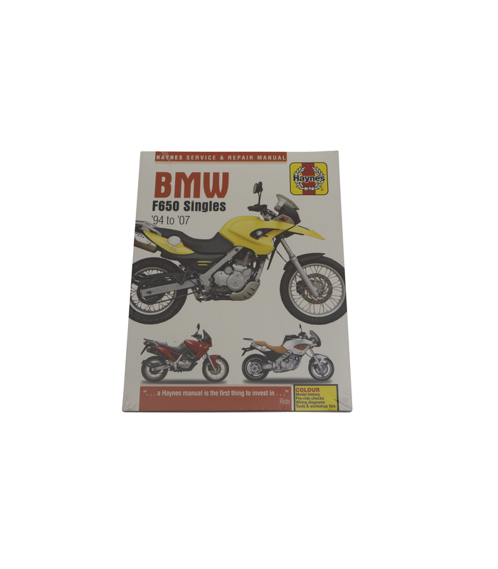 Haynes repair manual Bmw F650