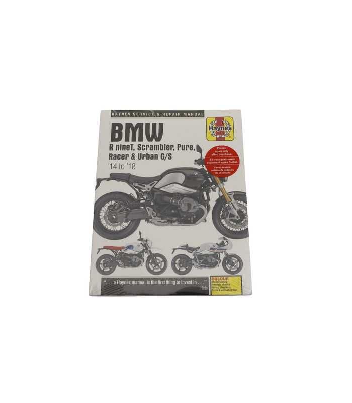Haynes riparation manual Bmw R Ninet