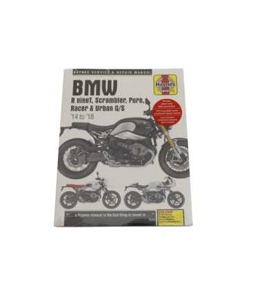 thumbnail image 2 of Repair Manual Handbook For BMW R NineT, Pure, Scrambler, Urban G/S, Racer – German, Bucheli Verlag 2 of 6