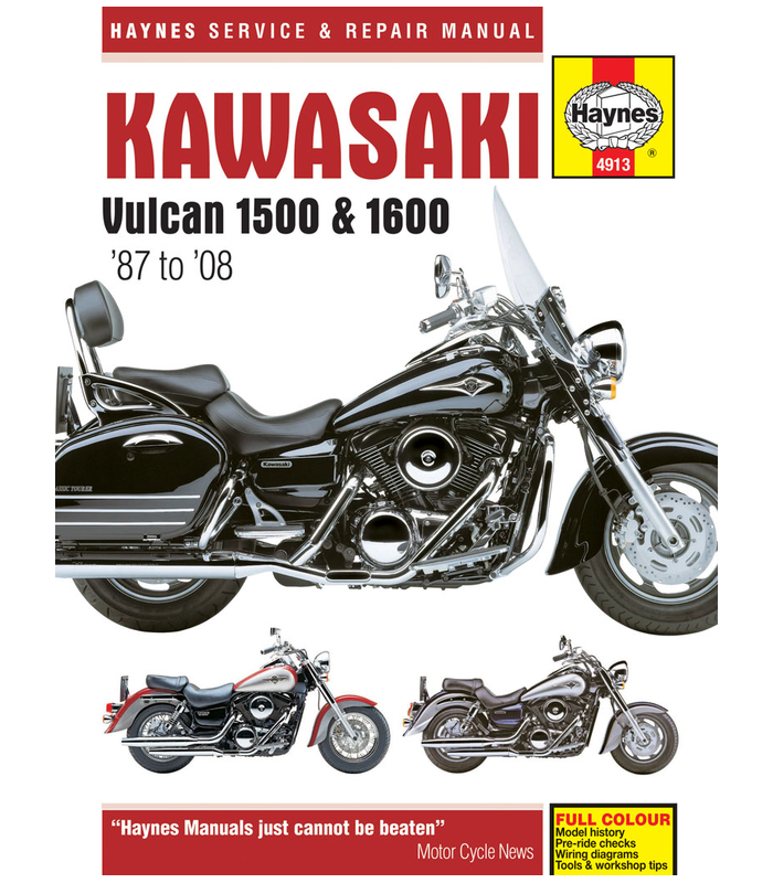 Haynes repair manual Kawasaki Vulcan