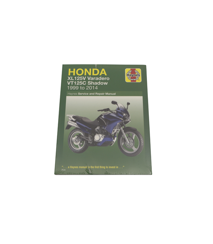 Haynes manuale riparazione Honda XL 125V/VT 125 SHADOW
